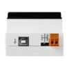 RS-232/RS-485/USB to DALI Digital Addressable Lighting Interface Gateway. Communicable over Modbus RTU Protocol. Supports operating temperatures from -25°C ~ +75°CICP DAS